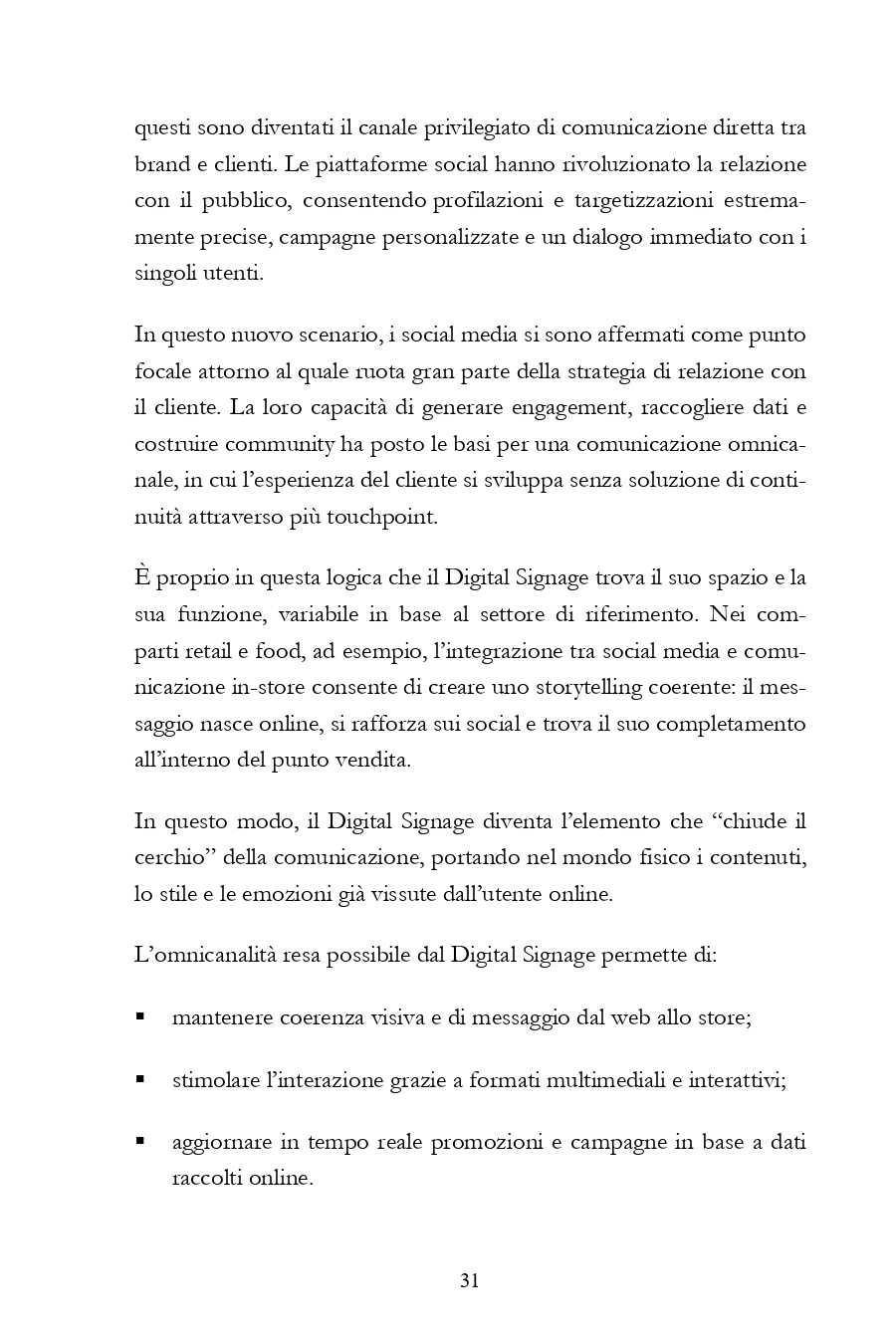 DIGITAL SIGNAGE CHE VENDE
