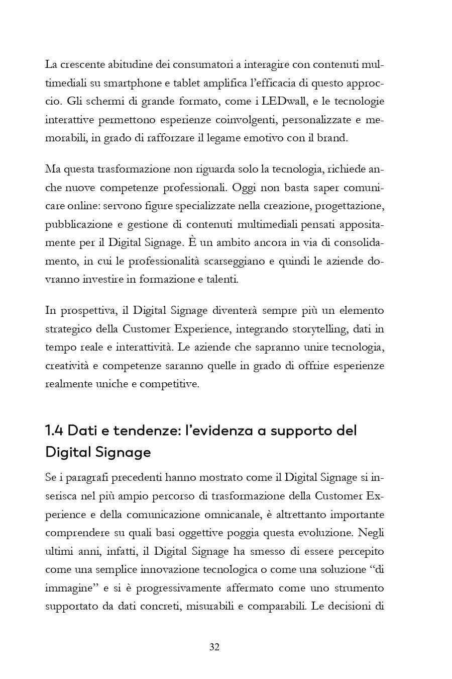 DIGITAL SIGNAGE CHE VENDE