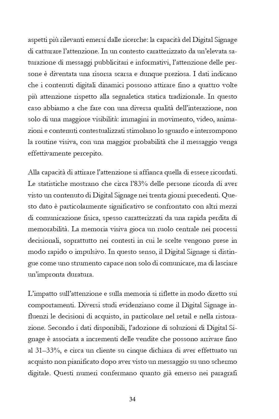 DIGITAL SIGNAGE CHE VENDE