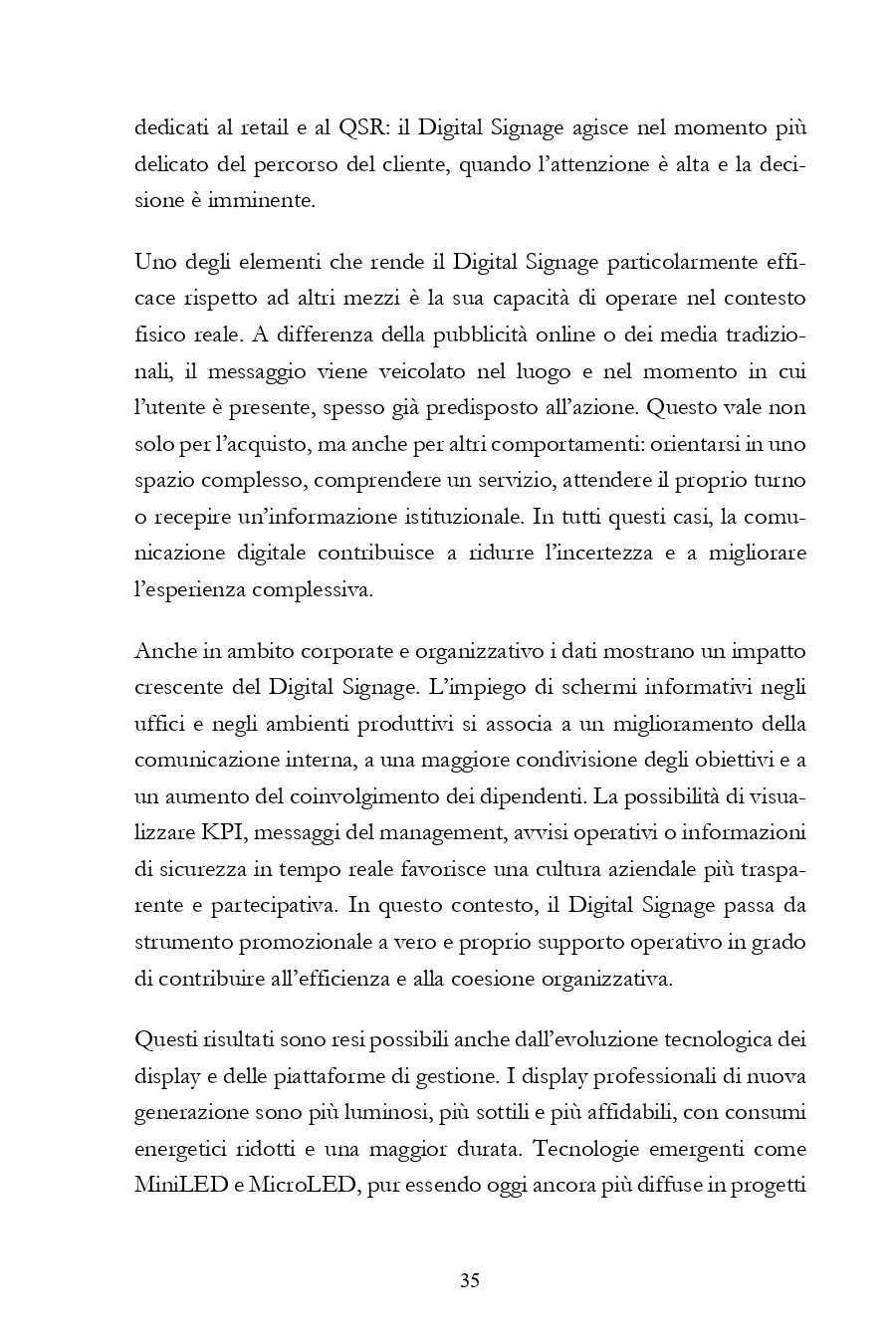 DIGITAL SIGNAGE CHE VENDE