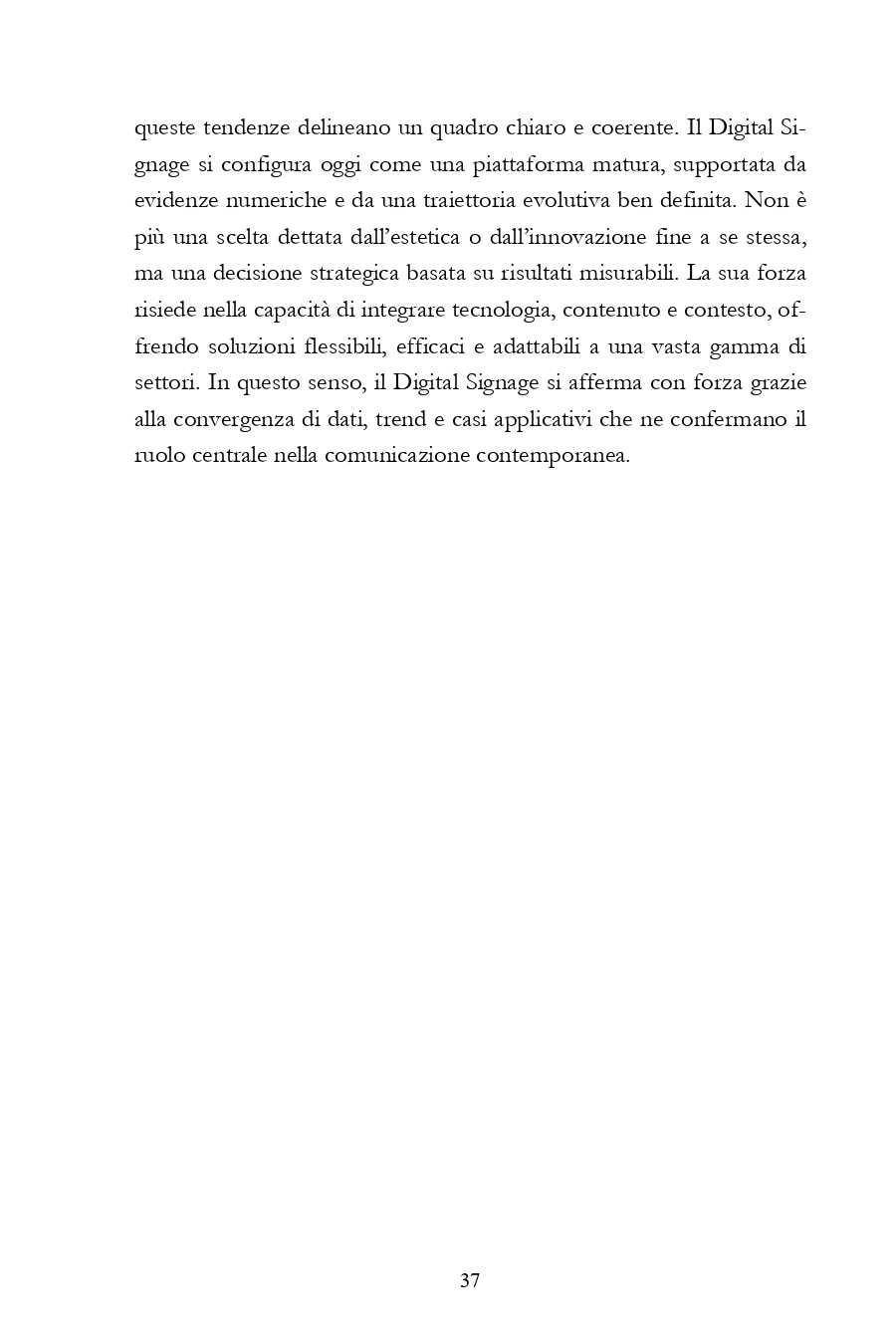 DIGITAL SIGNAGE CHE VENDE