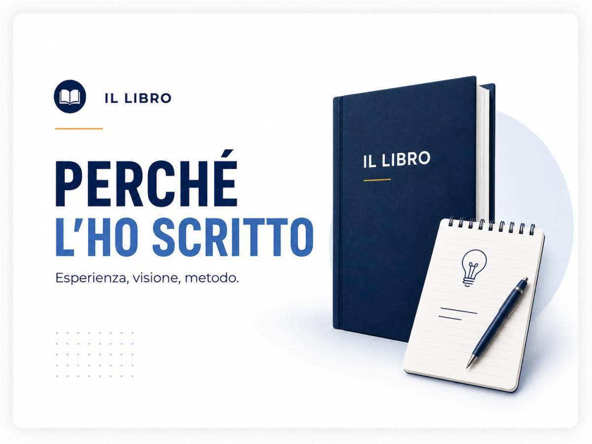 Perché ho scritto Perché ho scritto