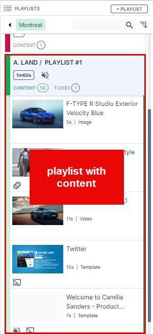 Creare una playlist Creare una playlist