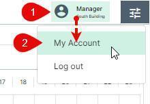 Il mio account Il mio account