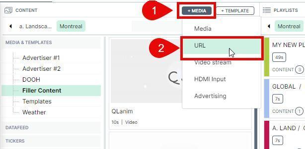 Lavorare con contenuti URL statici e dinamici Lavorare con contenuti URL statici e dinamici