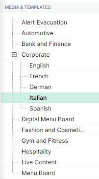 Creare cartelle per i contenuti Creare cartelle per i contenuti