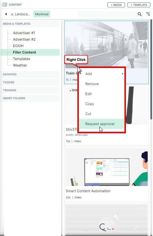 Il processo di approvazione dei contenuti Il processo di approvazione dei contenuti
