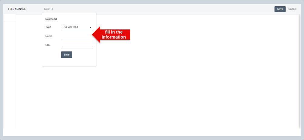Il Data Feed Manager Il Data Feed Manager