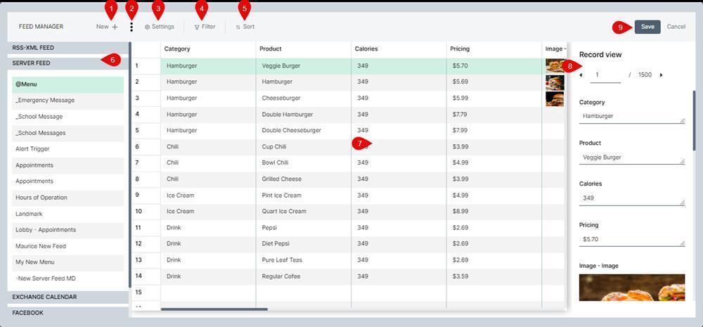 Il Data Feed Manager Il Data Feed Manager