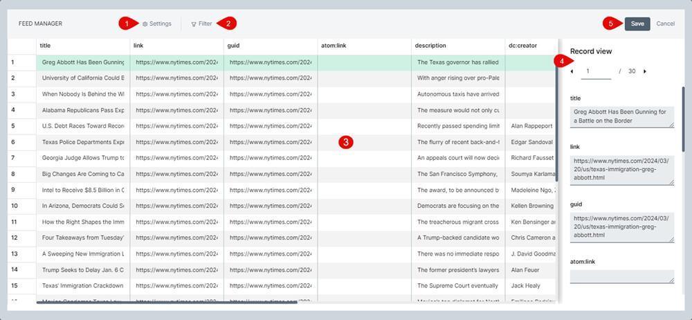 Il Data Feed Manager Il Data Feed Manager