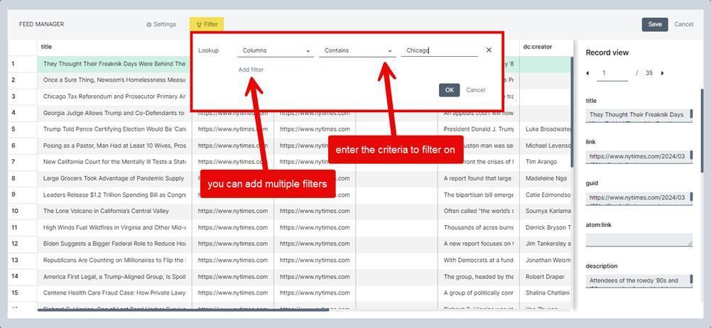 Il Data Feed Manager Il Data Feed Manager