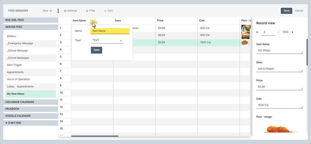 Il Data Feed Manager Il Data Feed Manager