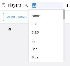 Come consultare gli alert dei player Come consultare gli alert dei player