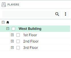 Gestire e organizzare i player Gestire e organizzare i player