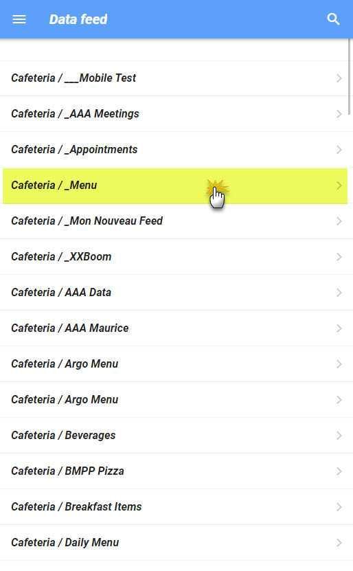 Data Feed Manager (QL Mobile) Data Feed Manager (QL Mobile)