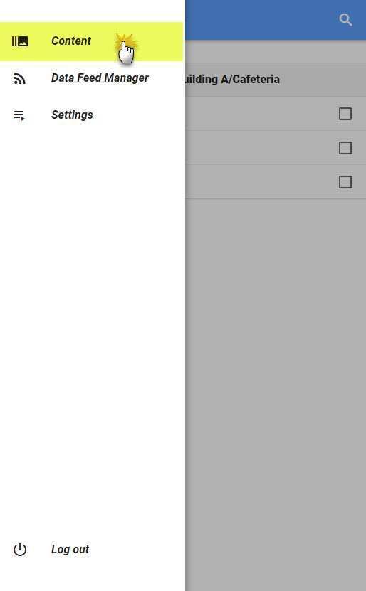 Contenuti (QL Mobile) Contenuti (QL Mobile)