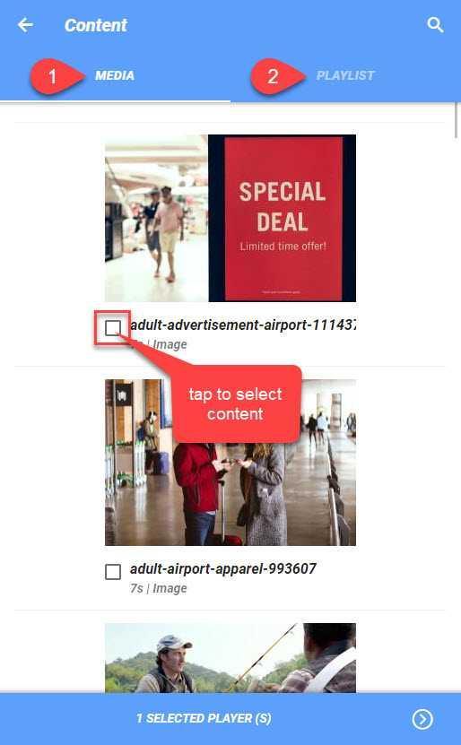 Contenuti (QL Mobile) Contenuti (QL Mobile)