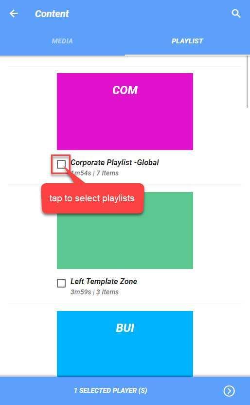 Contenuti (QL Mobile) Contenuti (QL Mobile)