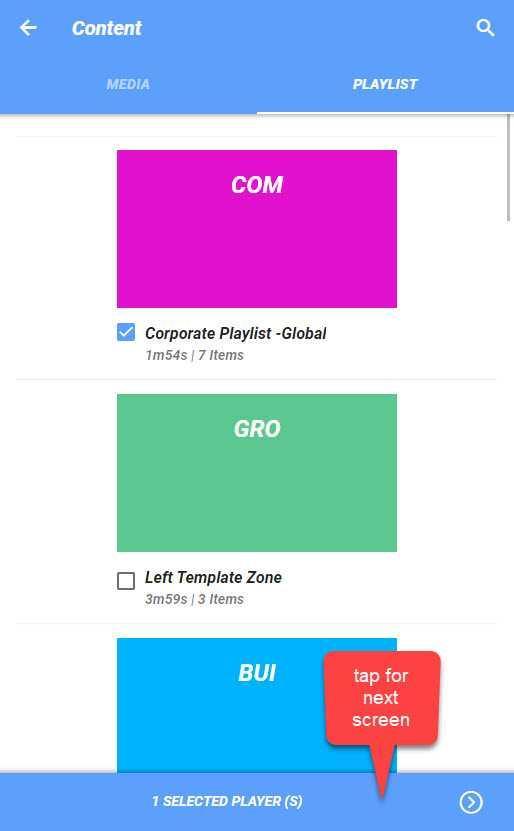 Contenuti (QL Mobile) Contenuti (QL Mobile)