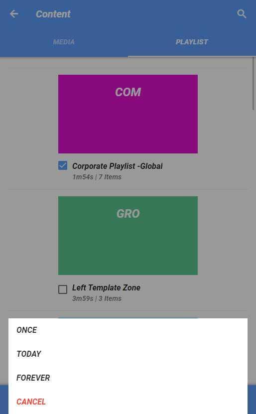 Contenuti (QL Mobile) Contenuti (QL Mobile)
