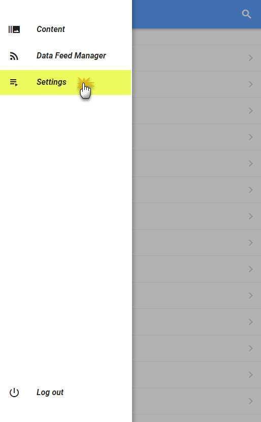 Impostazioni (QL Mobile) Impostazioni (QL Mobile)