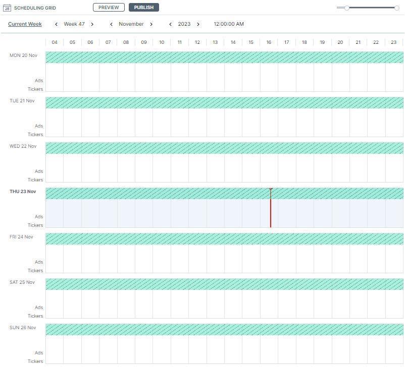 Programmare le playlist – avanzato Programmare le playlist – avanzato