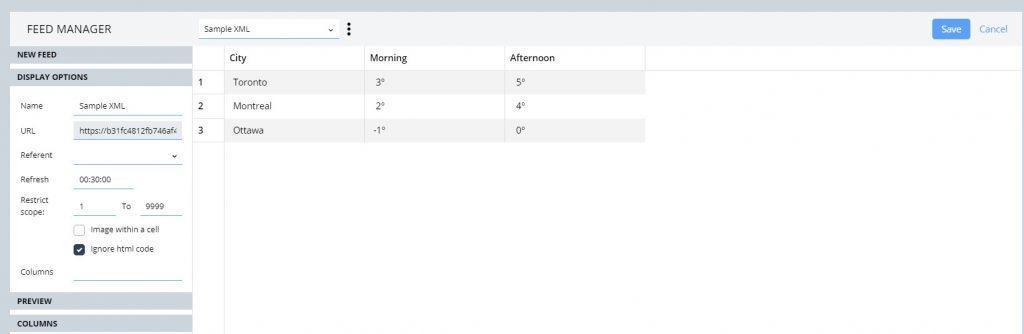 XML: come strutturare un file XML compatibile con Navori QL XML: come strutturare un file XML compatibile con Navori QL
