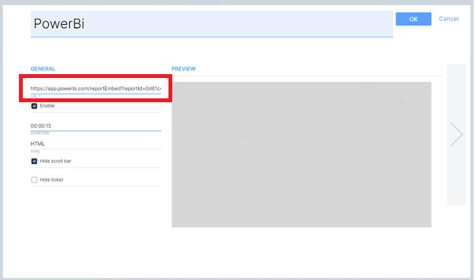 Recuperare l'URL di un report Power BI Recuperare l'URL di un report Power BI