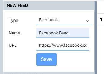 Come aggiungere un feed Facebook Come aggiungere un feed Facebook