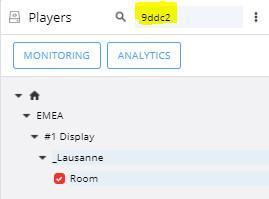Come cercare un player Come cercare un player