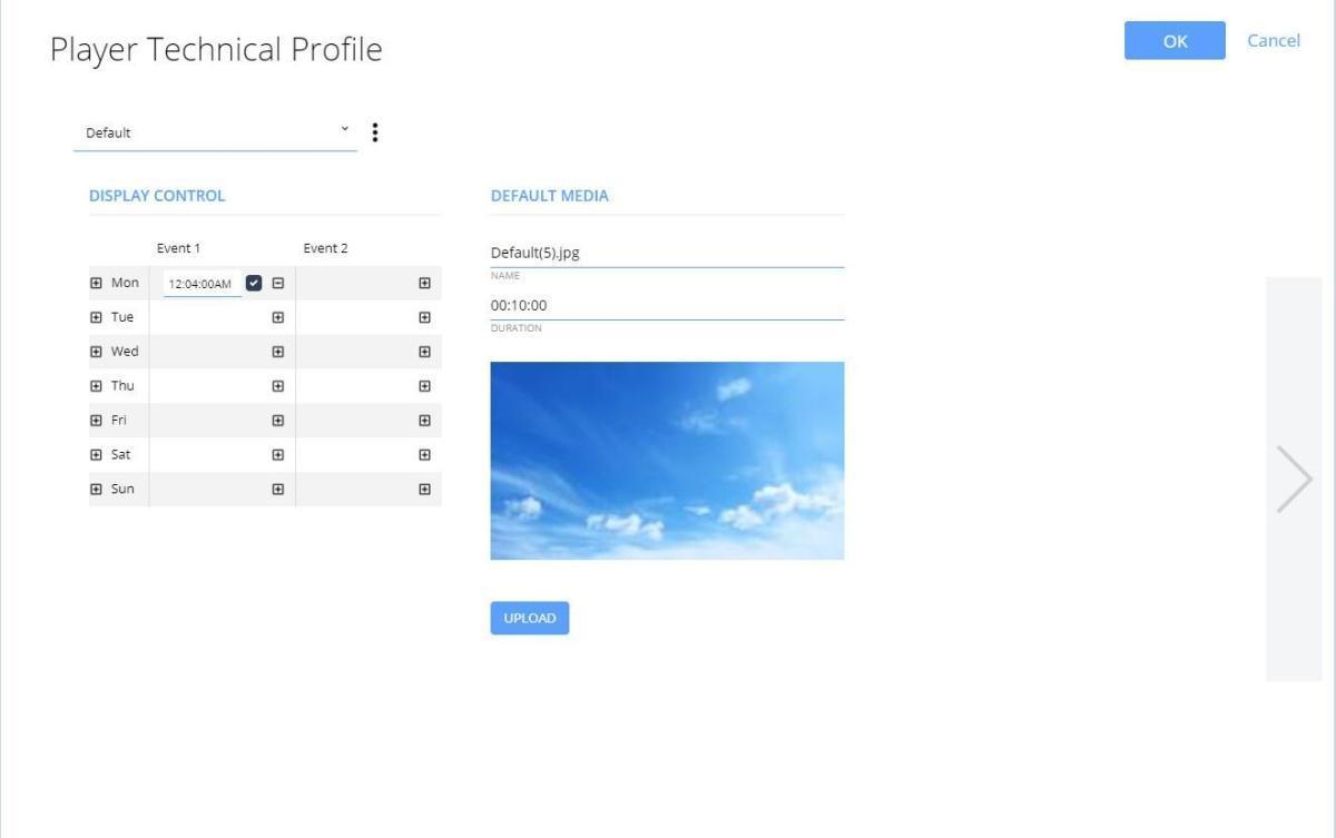 Player Technical Profile di QL Cloud Player Technical Profile di QL Cloud