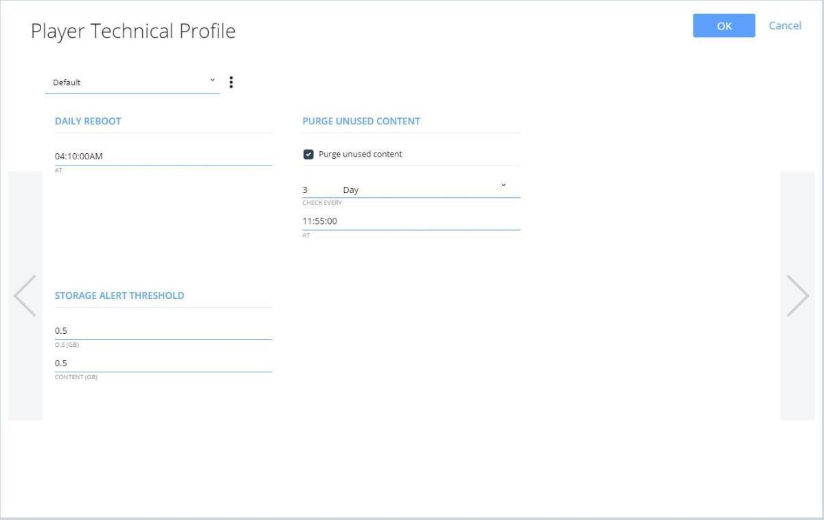 Player Technical Profile di QL Cloud Player Technical Profile di QL Cloud