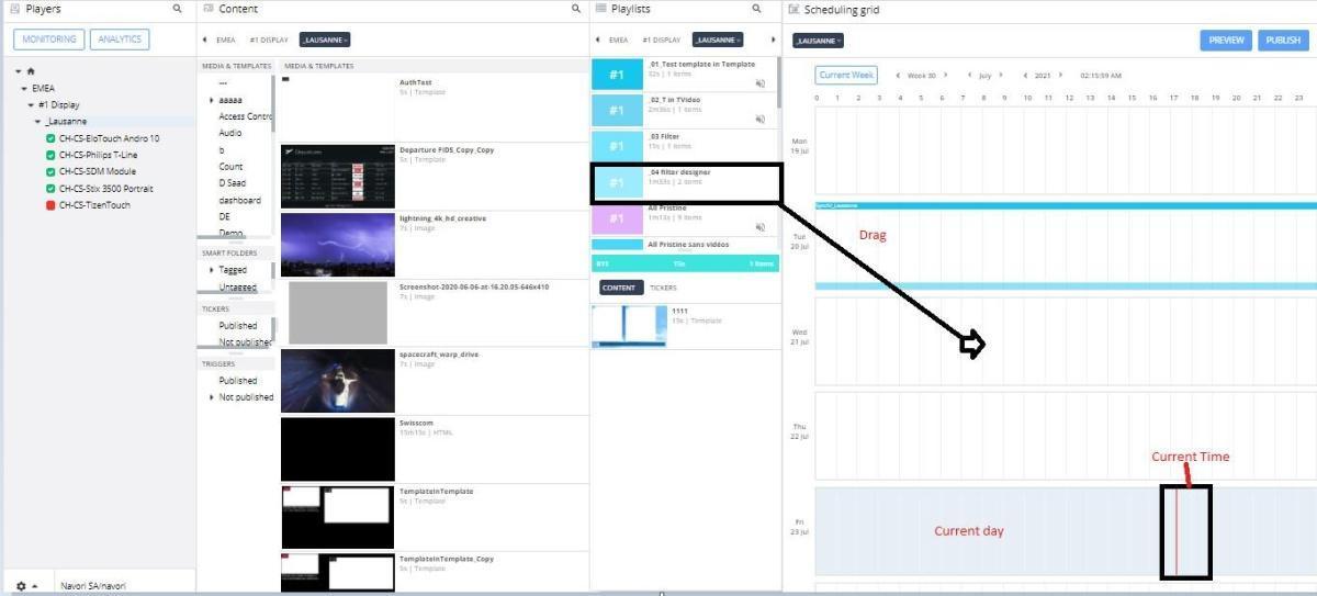 Come programmare una playlist Come programmare una playlist