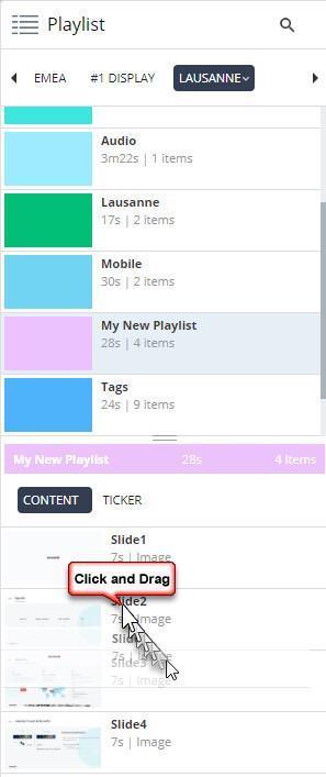Come aggiungere contenuti a una playlist Come aggiungere contenuti a una playlist
