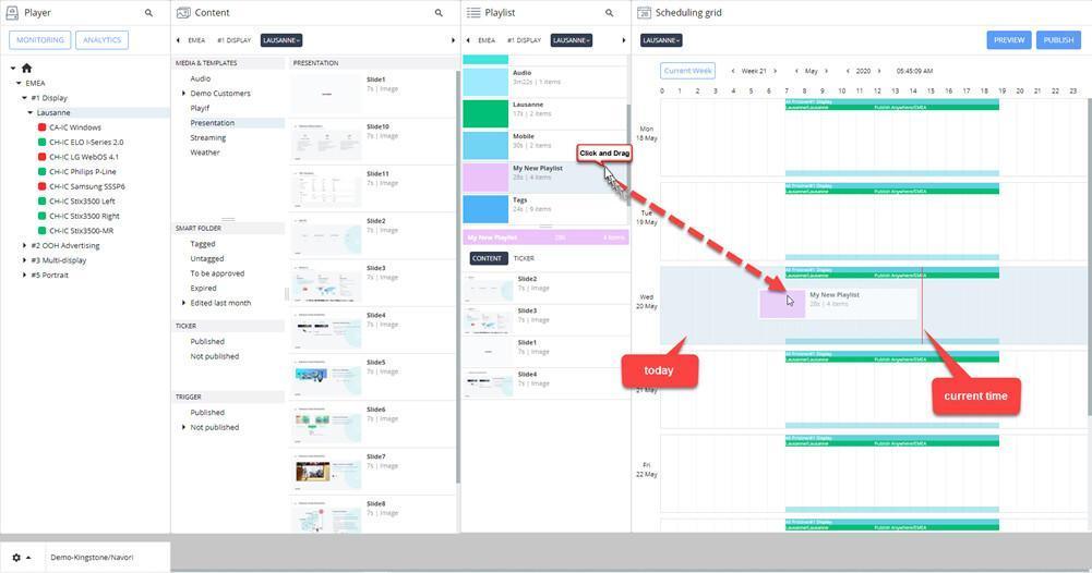 Come programmare e pubblicare i contenuti Come programmare e pubblicare i contenuti