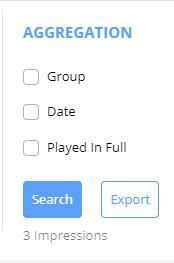 Come consultare il report Analytics di un player Come consultare il report Analytics di un player