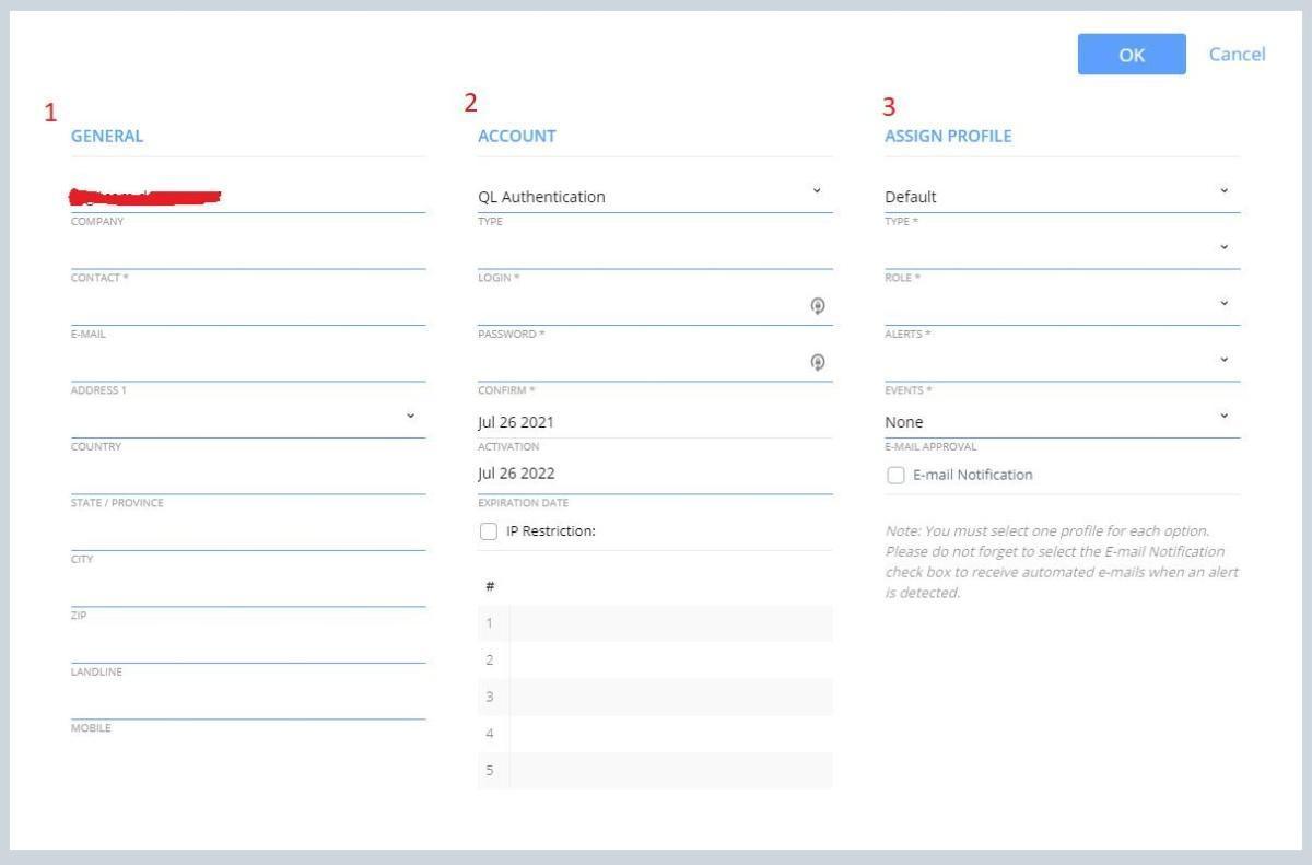 Come creare un account utente Come creare un account utente