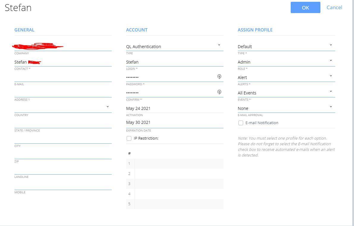 Come creare un account utente Come creare un account utente