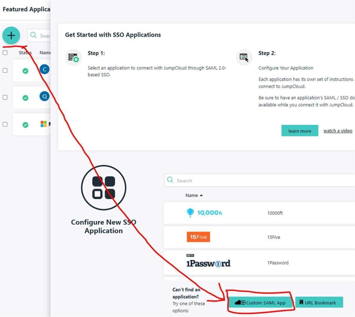 Come configurare l'integrazione SSO con JumpCloud Come configurare l'integrazione SSO con JumpCloud