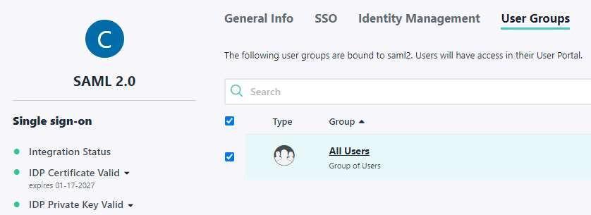 Come configurare l'integrazione SSO con JumpCloud Come configurare l'integrazione SSO con JumpCloud