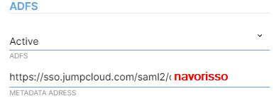 Come configurare l'integrazione SSO con JumpCloud Come configurare l'integrazione SSO con JumpCloud