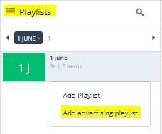 Come creare una playlist pubblicitaria Come creare una playlist pubblicitaria