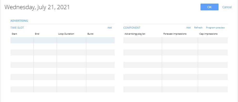Come programmare una playlist pubblicitaria Come programmare una playlist pubblicitaria