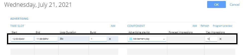 Come programmare una playlist pubblicitaria Come programmare una playlist pubblicitaria