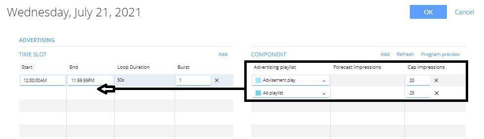 Come programmare una playlist pubblicitaria Come programmare una playlist pubblicitaria