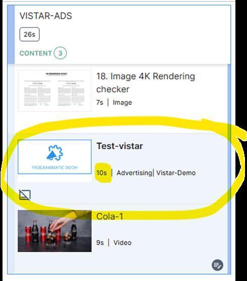 Sincronizzazione dei media pubblicitari programmatici (Vistar e Hivestack) – Novità di Navori QL 2.12 Sincronizzazione dei media pubblicitari programmatici (Vistar e Hivestack) – Novità di Navori QL 2.12