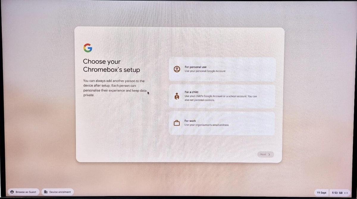 ChromeOS - Guida all'installazione del QL Player ChromeOS - Guida all'installazione del QL Player