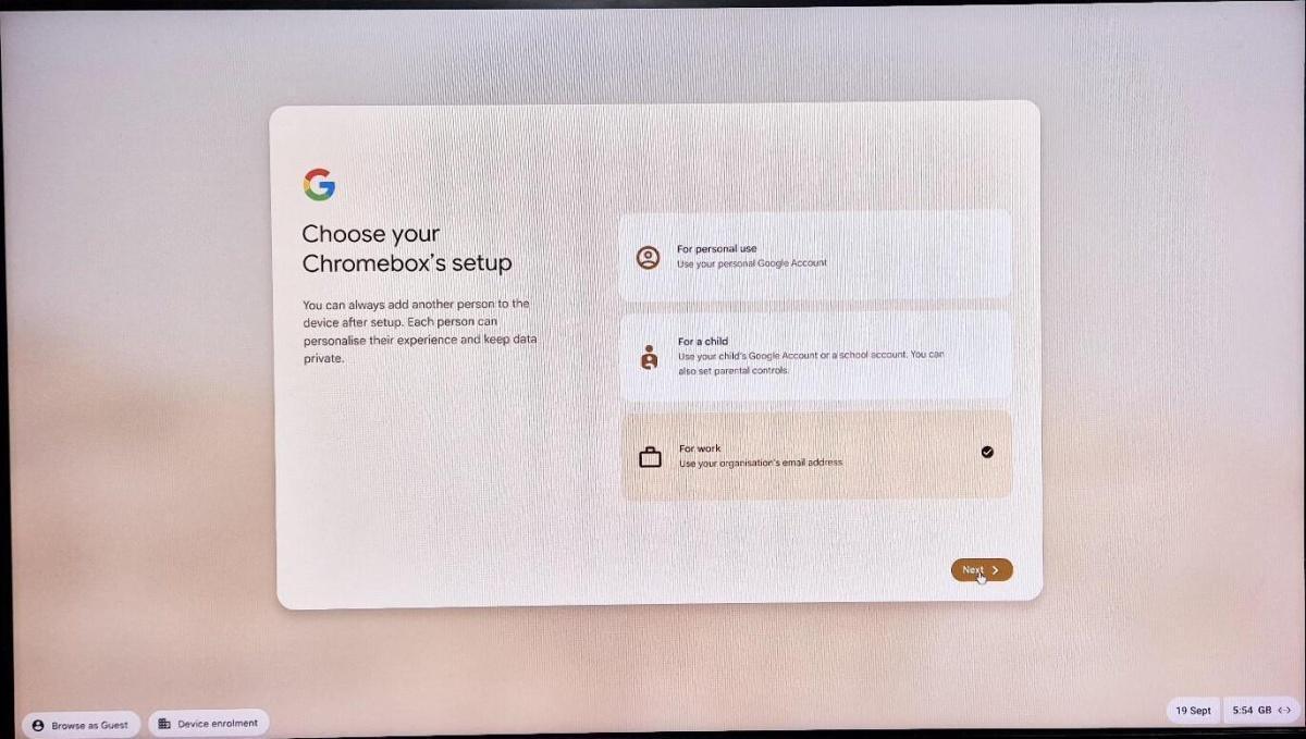 ChromeOS - Guida all'installazione del QL Player ChromeOS - Guida all'installazione del QL Player