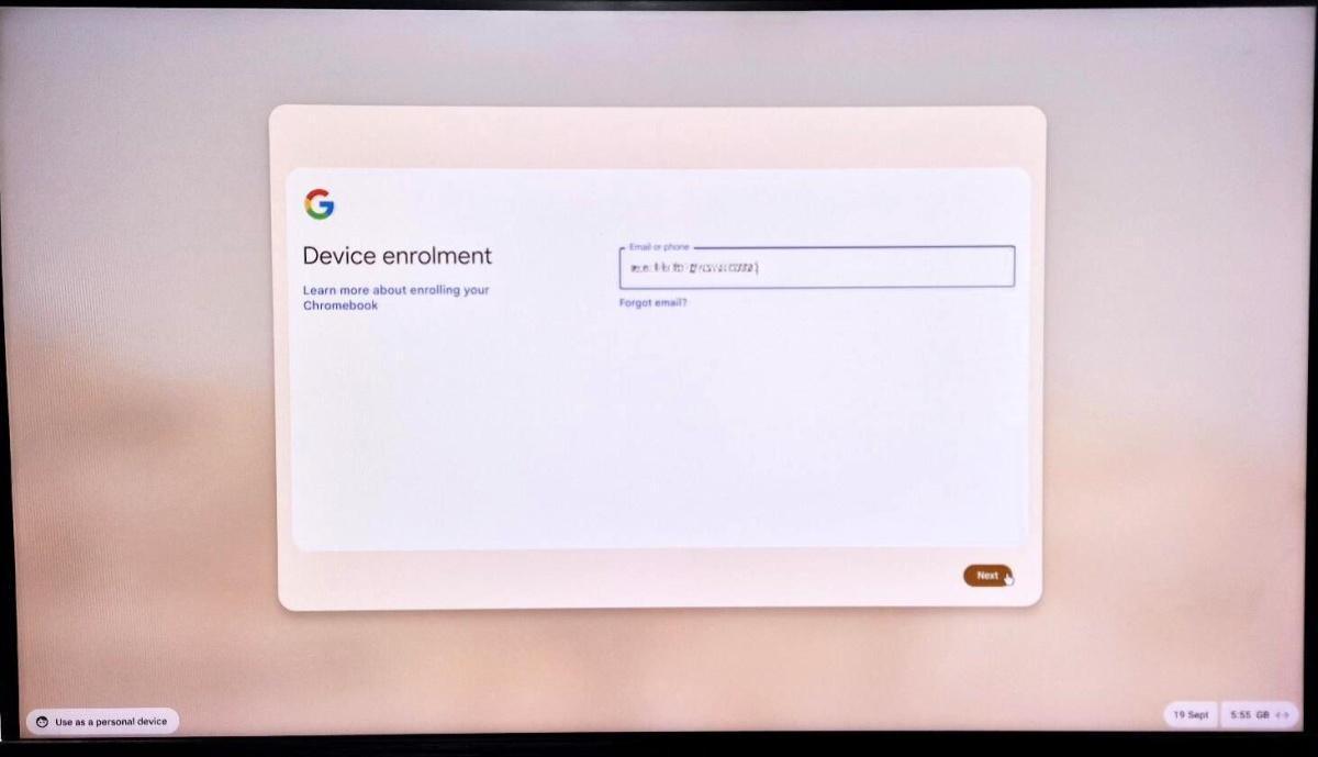 ChromeOS - Guida all'installazione del QL Player ChromeOS - Guida all'installazione del QL Player