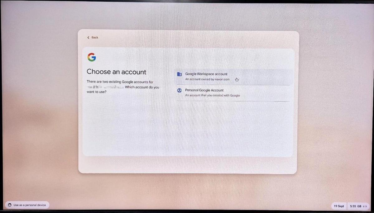 ChromeOS - Guida all'installazione del QL Player ChromeOS - Guida all'installazione del QL Player